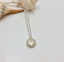 Load image into Gallery viewer, Sea Urchin Necklace with Stone

