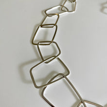 Load image into Gallery viewer, “Chain Reaction 3L” Interlinking Sterling Silver Chain.
