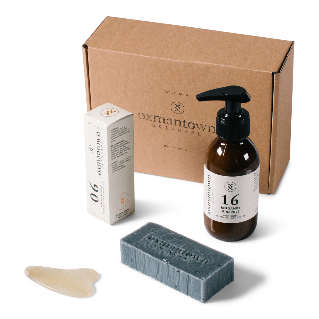 Oxmantown Skincare - Self-Care Gift Box - For face and body
