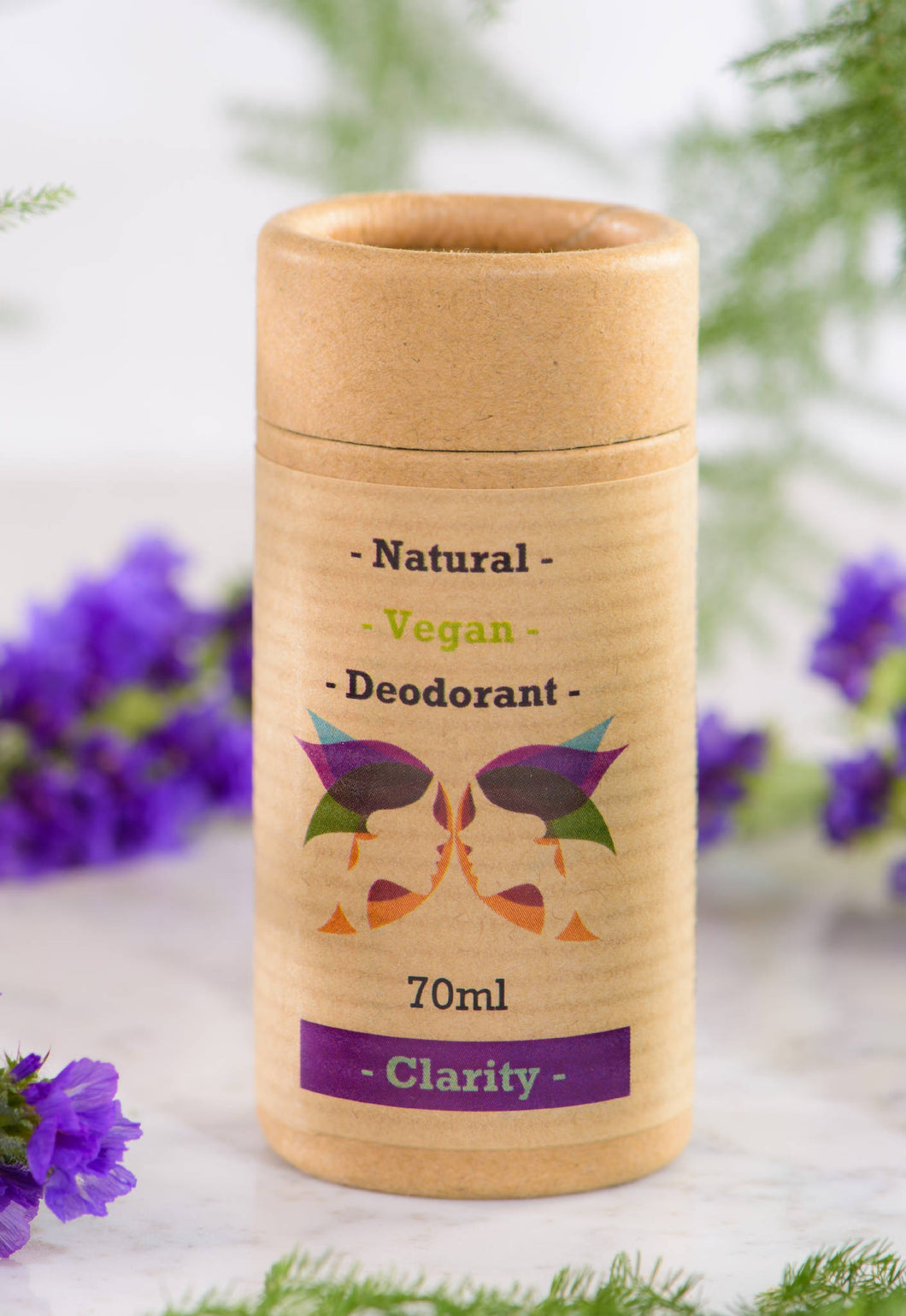 Natural Vegan Deodorant - Clarity