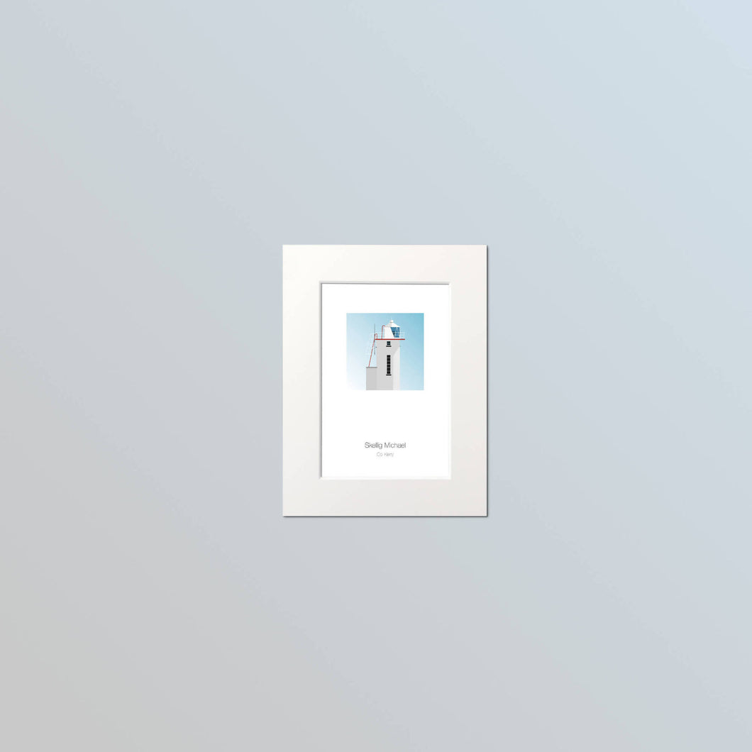 Skellig Michael Lighthouse - Kerry - art print
