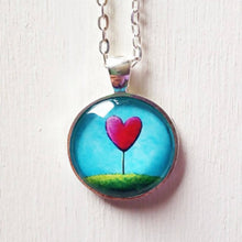 Load image into Gallery viewer, Medium Heart Necklace « Be Mine »
