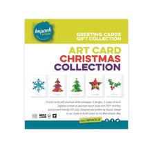 Load image into Gallery viewer, Art Card Christmas Collection (pack of 10)
