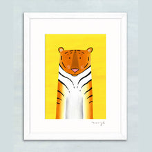Load image into Gallery viewer, &#39;Zoo&#39; range giclee print 8 x 10&quot;
