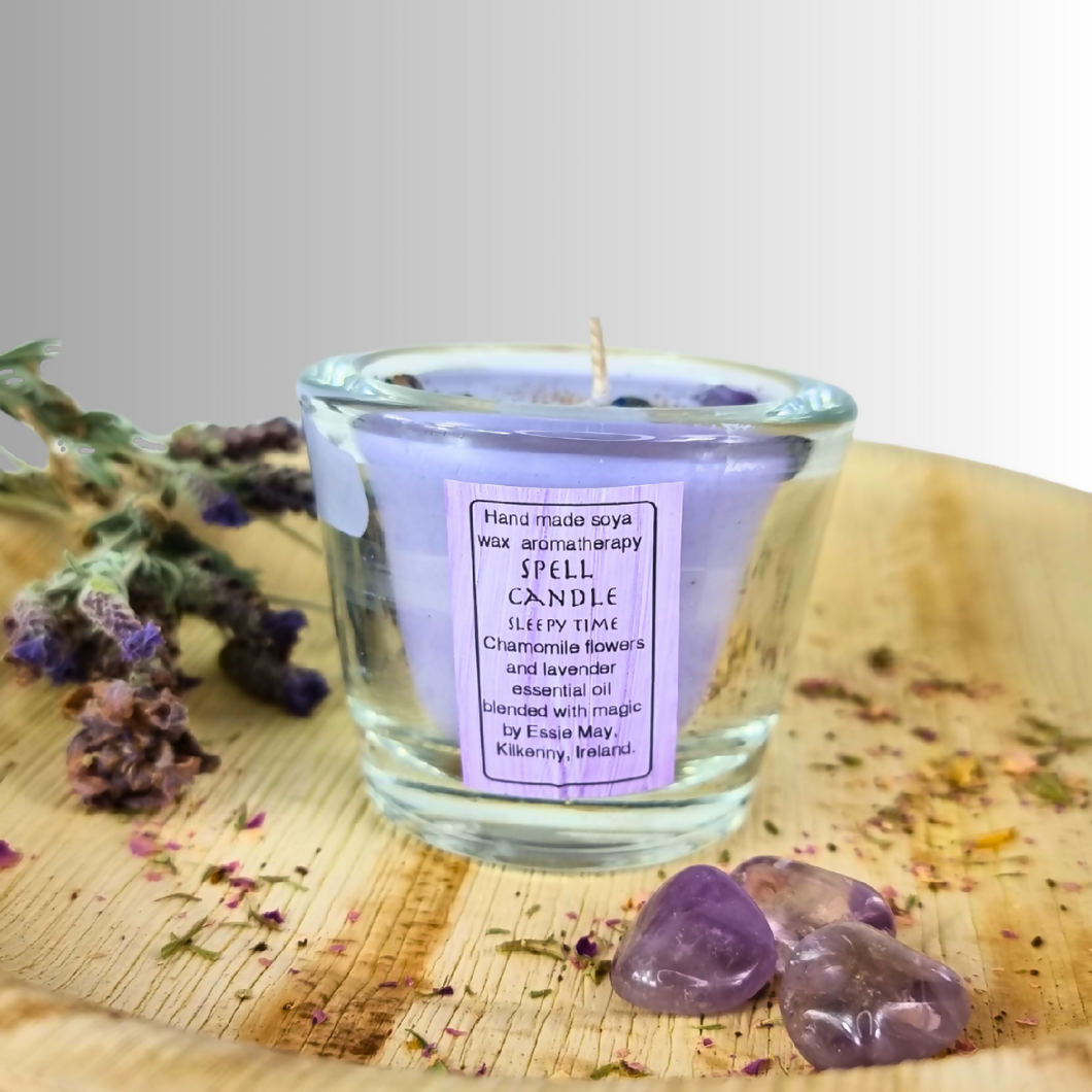 Sleepy Time Spell Candle
