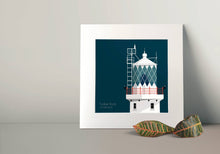 Load image into Gallery viewer, Tuskar Rock Lighthouse - art print

