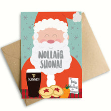 Load image into Gallery viewer, SANTA CHRISTMAS CARDS (5 Pack)
