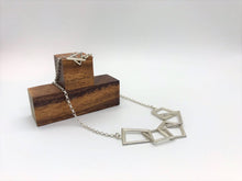 Load image into Gallery viewer, “Spirit” 5 Piece Silver Chain
