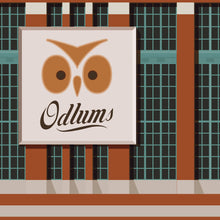 Load image into Gallery viewer, Odlums Flour Mill Cork - wall art
