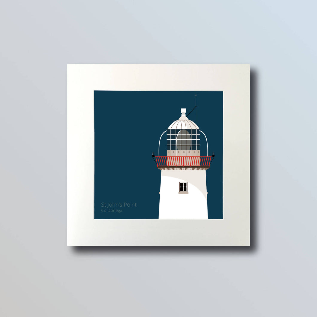 St-John's Point Donegal Lighthouse - art print