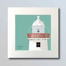 Load image into Gallery viewer, Inishgort Lighthouse - Mayo - art print
