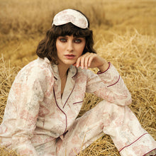 Load image into Gallery viewer, Poetic Vista Long Pyjama Set - 100% Organic Cotton
