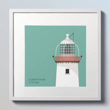 Load image into Gallery viewer, St-John&#39;s Point Donegal Lighthouse - art print

