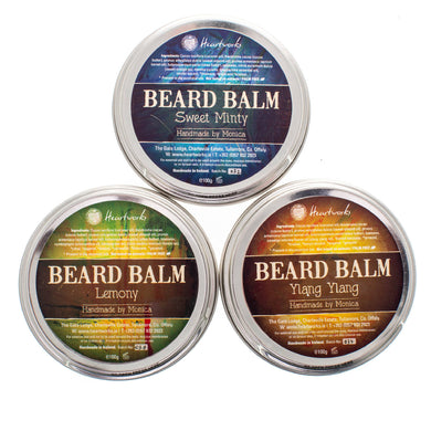 heartworks range of beard balm