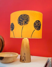 Load image into Gallery viewer, Cornflower Hand Painted Lampshade
