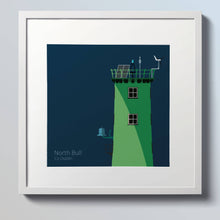 Load image into Gallery viewer, Northbull Lighthouse - Dublin - art print
