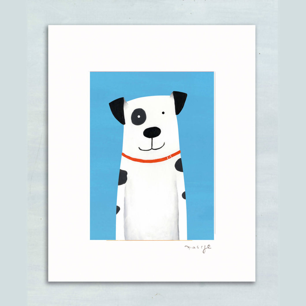 'Dog' range giclee print 8 x 10