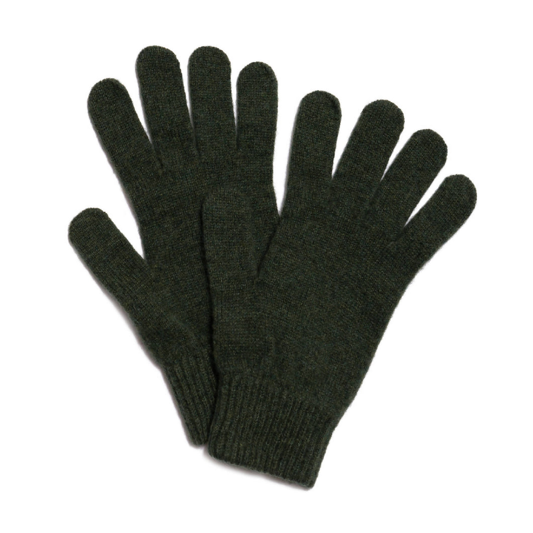 Moss - Donegal Wool Gloves