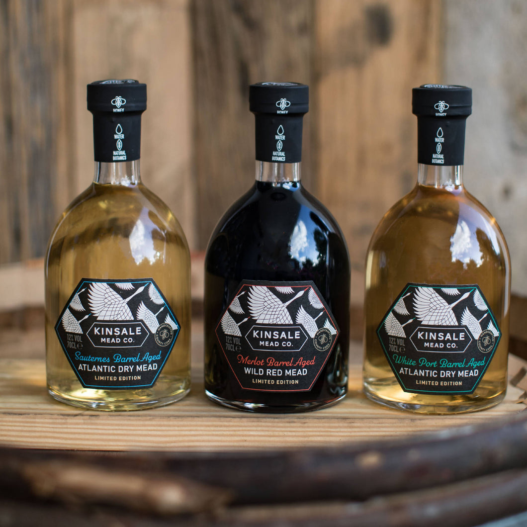 Barrel Aged Mead Set - all three Limited Editions