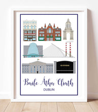 Load image into Gallery viewer, Dublin Illustrated Maps &amp; Art Prints
