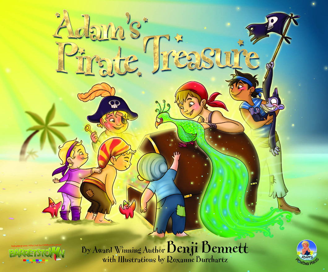 Adam's Pirate Treasure