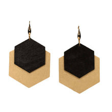 Load image into Gallery viewer, GOLDEN NIGHT EARRINGS

