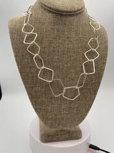 Load image into Gallery viewer, “Chain Reaction 3L” Interlinking Sterling Silver Chain.
