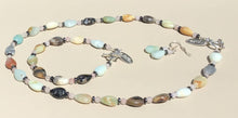 Load image into Gallery viewer, Amazonite Necklace, Bracelet and Earrings

