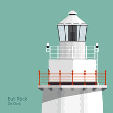 Load image into Gallery viewer, Bull Rock Lighthouse - Cork - art print
