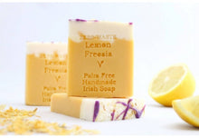Load image into Gallery viewer, Palm Free Irish Soap, Refreshing Lemon Freesia
