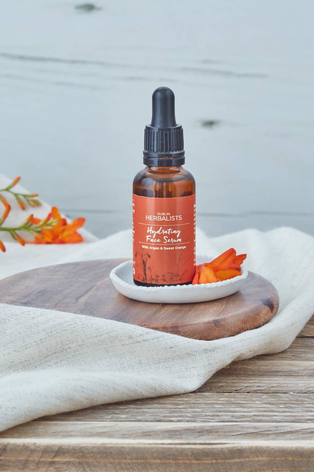 Hydrating Face Serum- With Argan Oil and Sweet Orange