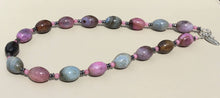 Load image into Gallery viewer, Fire Agate Necklace, Bracelet and Earrings
