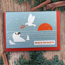 Load image into Gallery viewer, Sea Swim Christmas Cards Mixed Pack of 5
