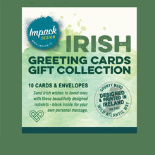 Load image into Gallery viewer, Irish Greeting Cards Gift Box Collection (10 cards)
