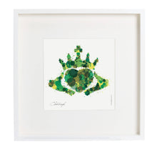Load image into Gallery viewer, Abstract Print &#39;Claddagh&#39;
