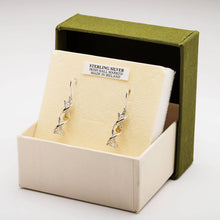 Load image into Gallery viewer, Celtic DNA Tree of Life Earrings Sterling Silver
