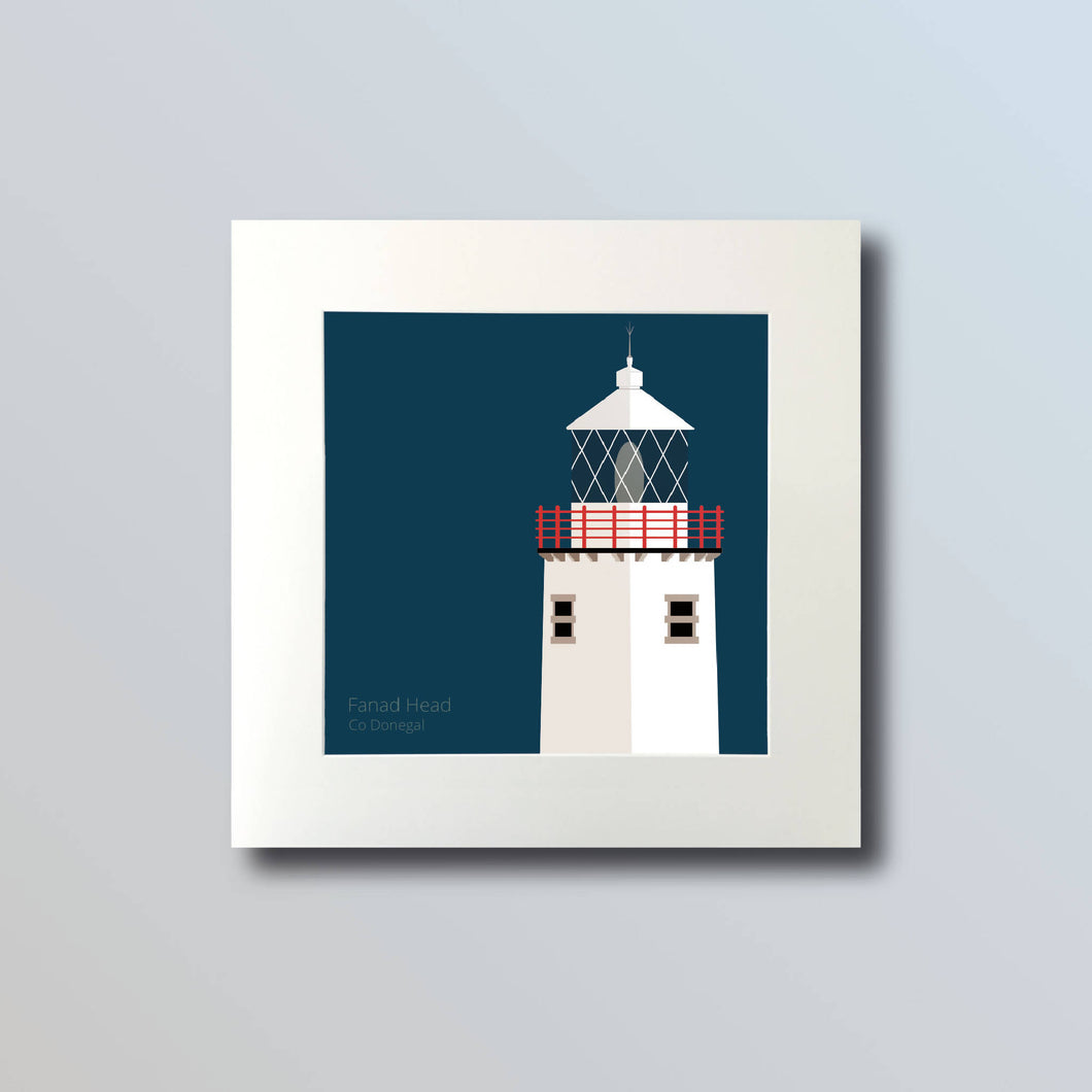 Fanad Head Lighthouse - art print