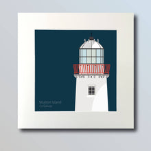Load image into Gallery viewer, Mutton Island Lighthouse - art print
