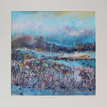 Load image into Gallery viewer, The Hill, November 2015 - Limited Edition Print of an original Irish landscape painting
