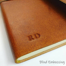 Load image into Gallery viewer, Luxury Leather Wrap Journal
