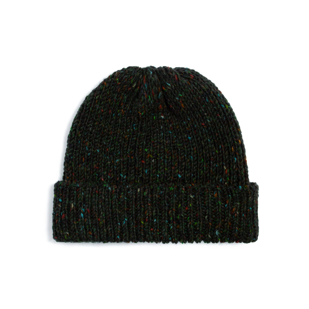 Moss - Donegal Tweed Wool Hat