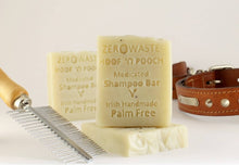 Load image into Gallery viewer, Palm Free Irish Soap, Pet Pampering Hoof n&#39; Pooch Shampoo Bar
