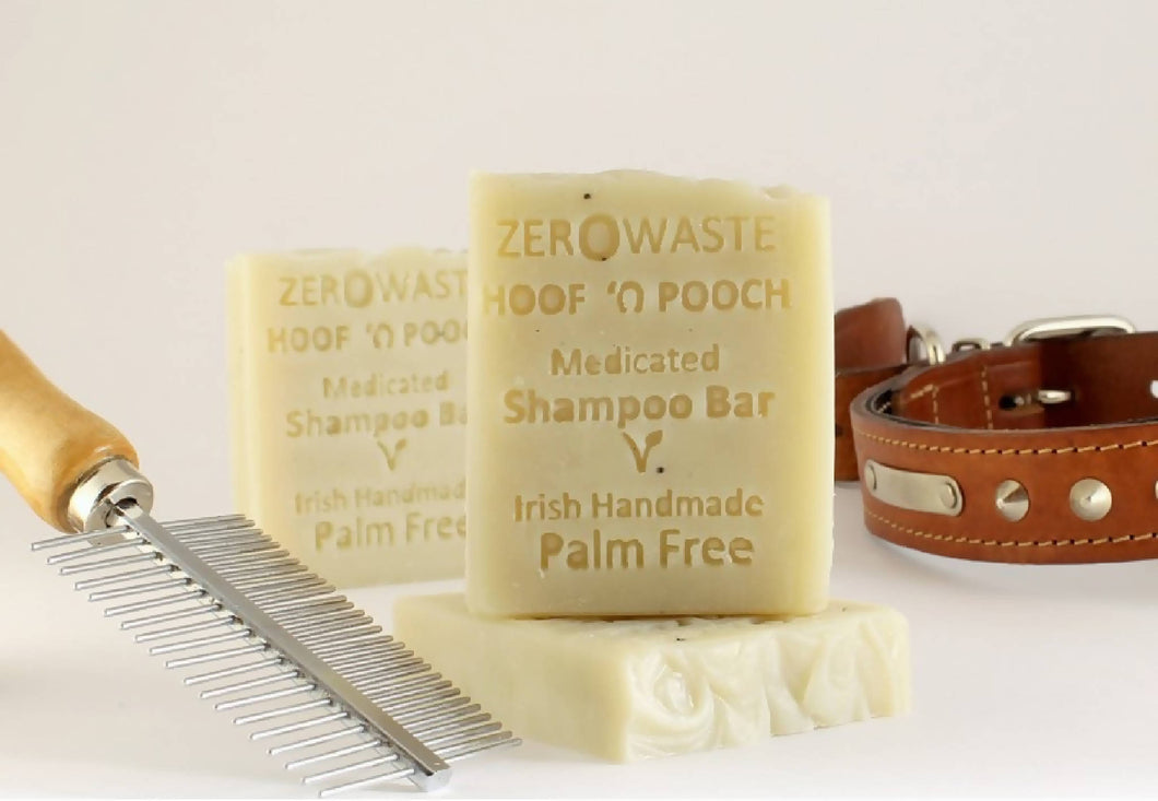 Palm Free Irish Soap, Pet Pampering Hoof n' Pooch Shampoo Bar