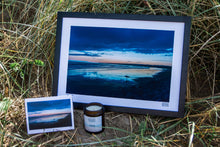 Load image into Gallery viewer, Framed Print, Candle &amp; Card - SIAR Gift Set
