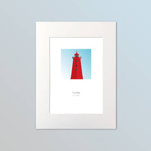 Load image into Gallery viewer, Poolbeg Lighthouse - art print
