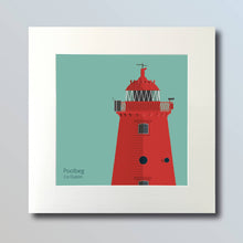 Load image into Gallery viewer, Poolbeg Lighthouse -Dublin - art print
