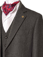 Load image into Gallery viewer, Behan Grey Tweed Classic Jacket
