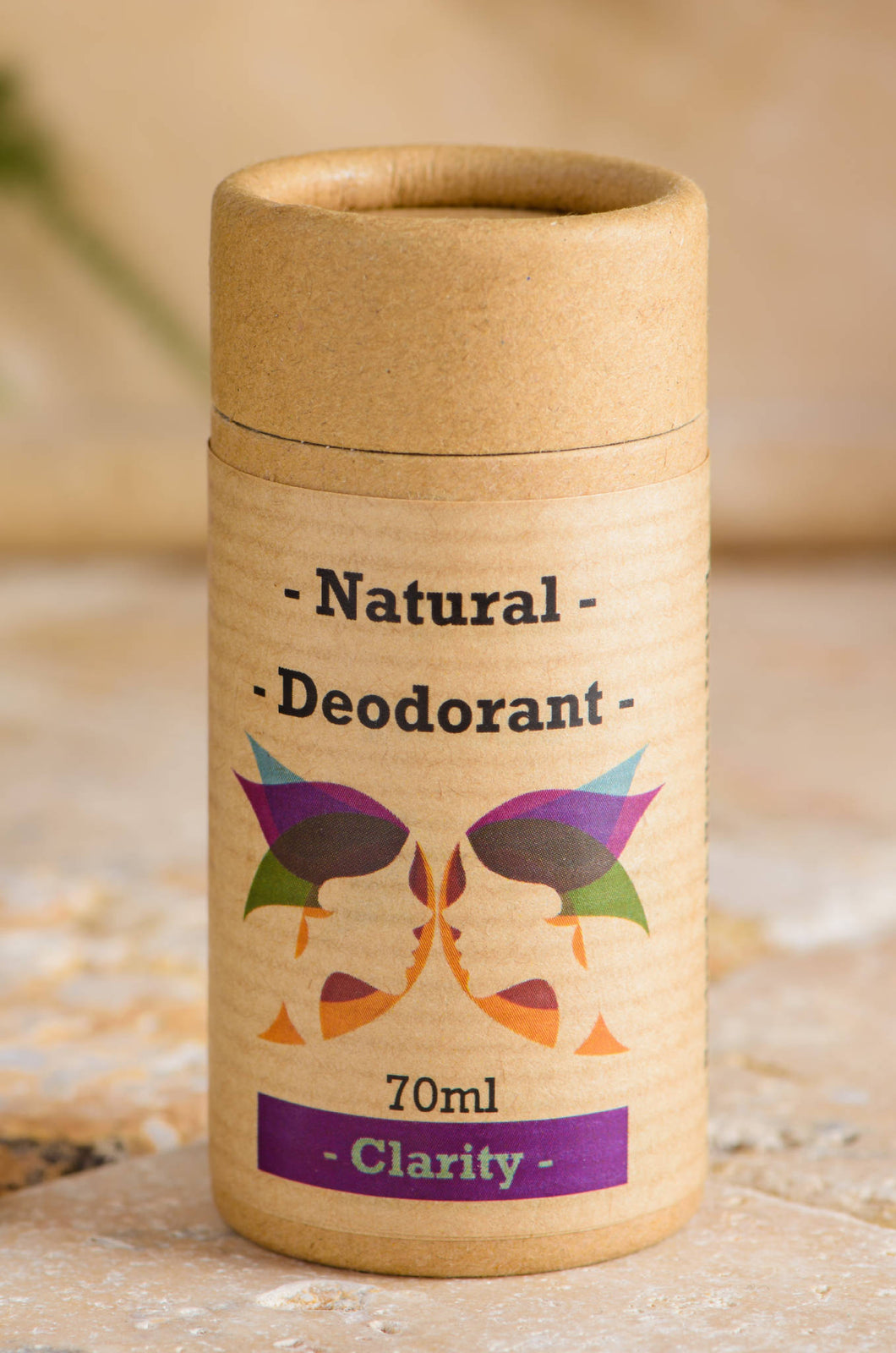 Natural Deodorant - Clarity