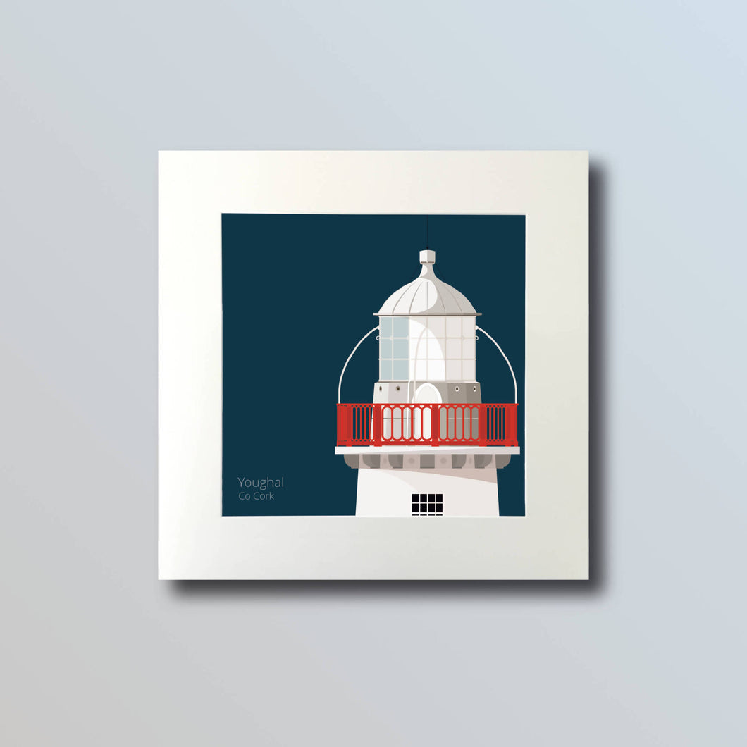 Youghal Lighthouse - Cork - art print