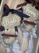 Load image into Gallery viewer, Wedding Chair Signs
